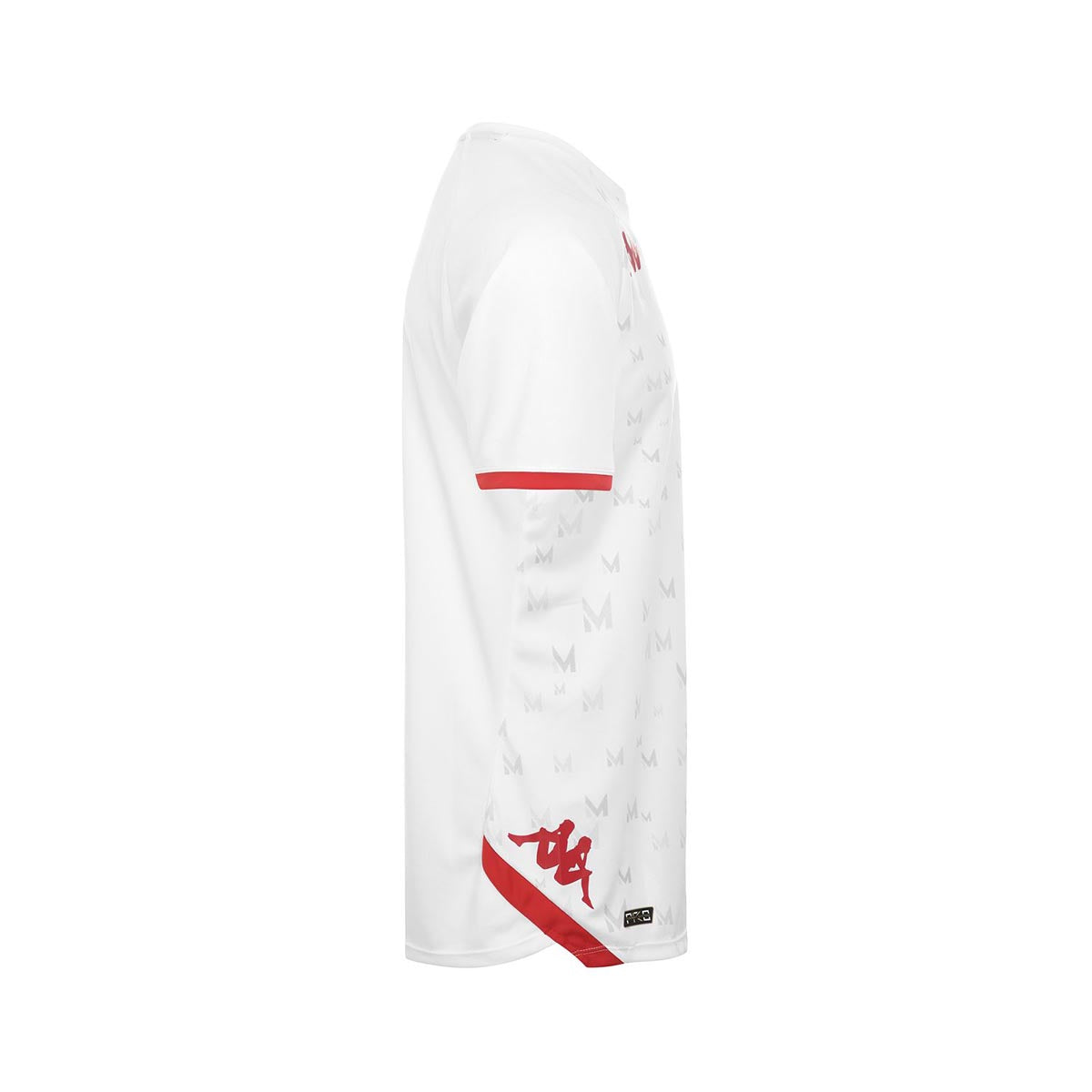 Maillot Aboupret Pro AS Monaco Blanc Homme