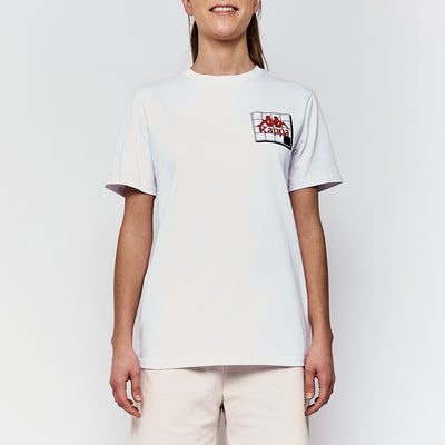 T-shirt Unisexe Broy Authentic Blanc