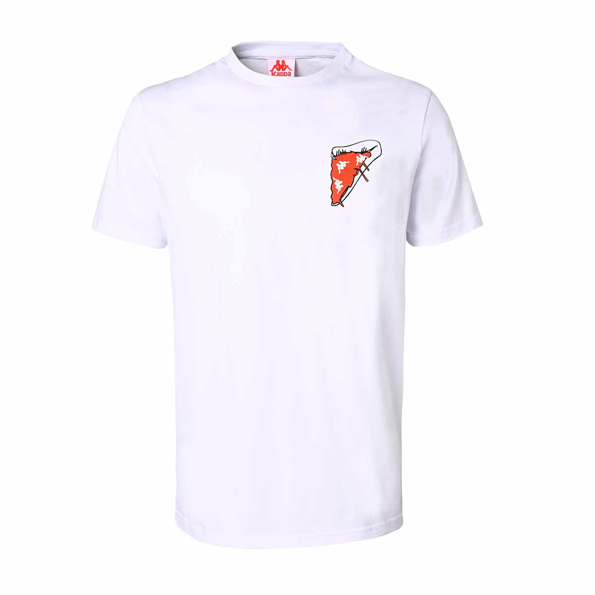 T-shirt Unisexe Bpop Authentic Blanc