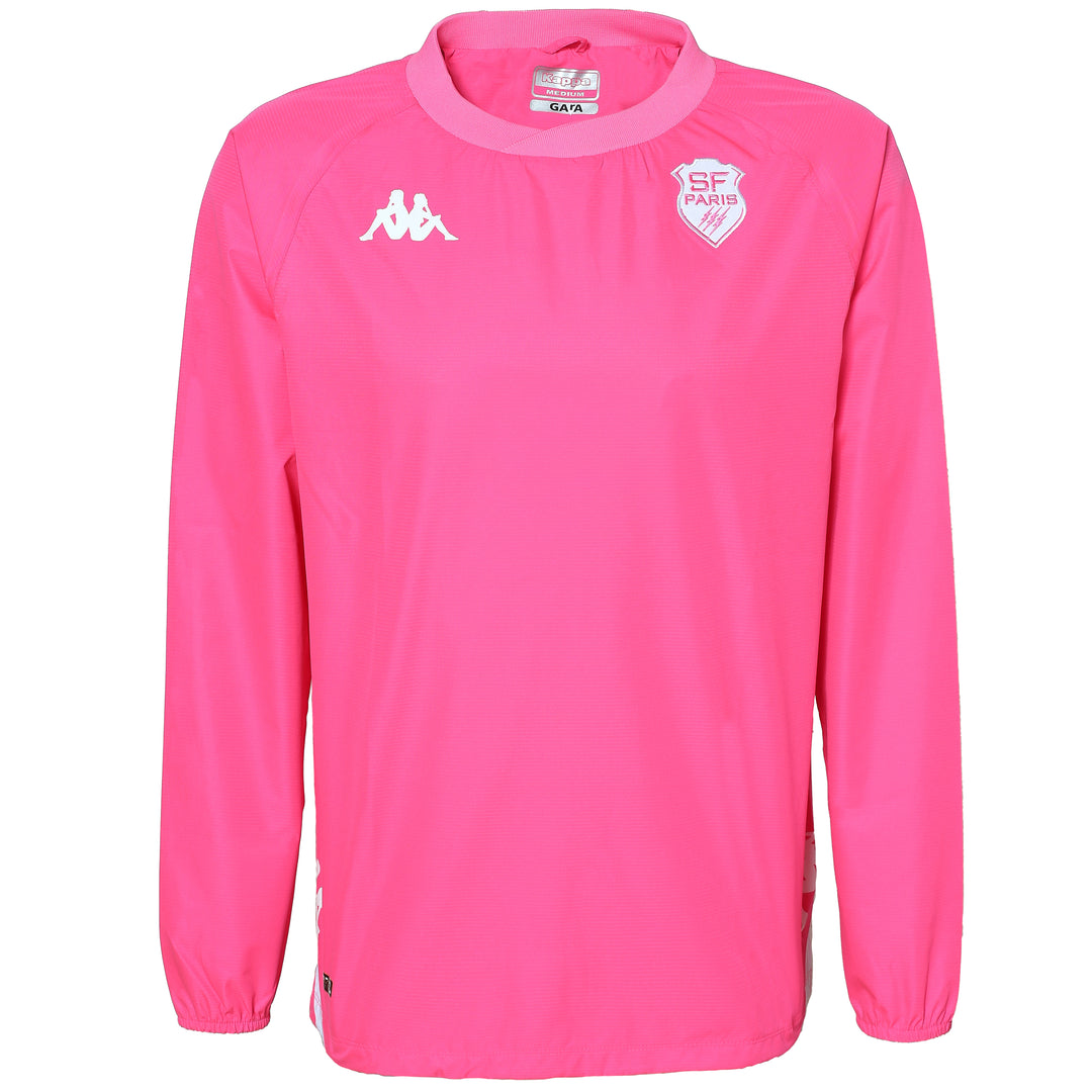 Sweatshirt Arain Pro 6 Stade Français Paris 22/23 Rose Enfant