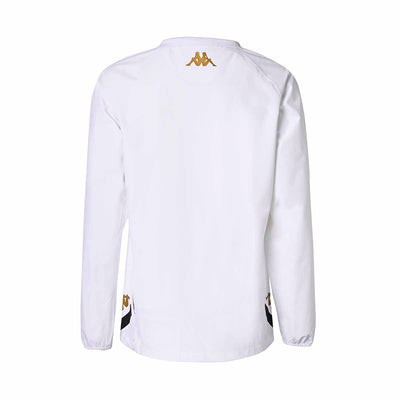 Sweatshirt Arainos Pro Europe AS Monaco 22/23 Blanc Homme