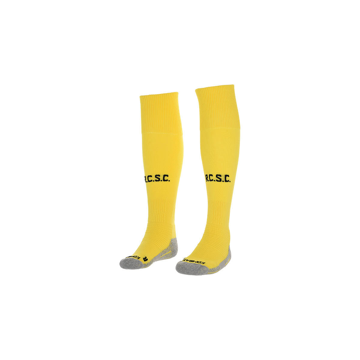 Chaussette de foot jaune 2025