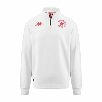 Sweatshirt Ablas Pro 6 Red Star FC 22/23 Blanc Homme