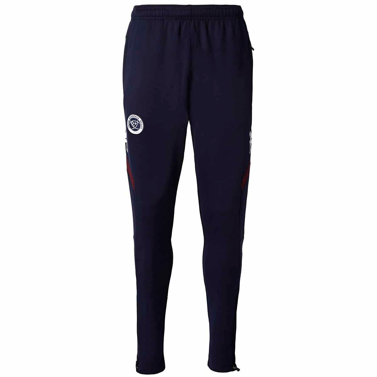 Pantalon Abunszip Pro 6 UBB Rugby 22/23 Bleu Homme