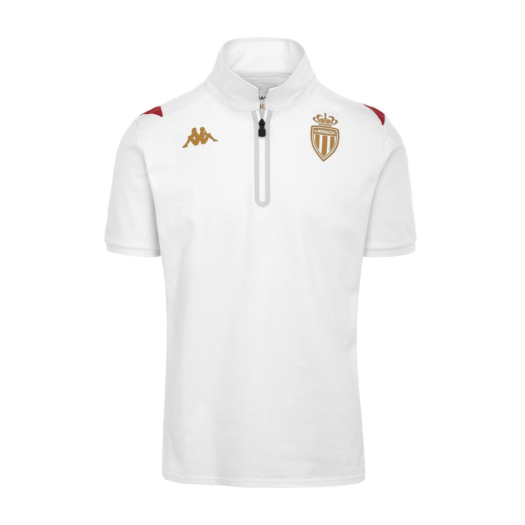 Polo Asham AS Monaco Blanc Homme