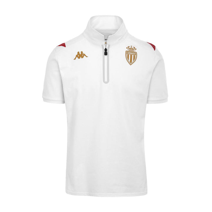 Polo Asham AS Monaco Blanc Homme