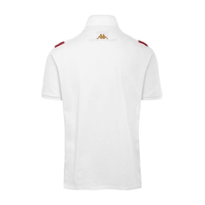 Polo Asham AS Monaco Blanc Homme