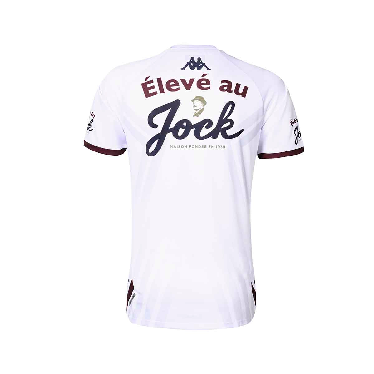 Maillot Aboupret Pro 6 UBB Rugby 22/23 Blanc Homme