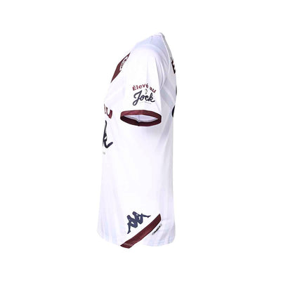Maillot Aboupret Pro 6 UBB Rugby 22/23 Blanc Homme