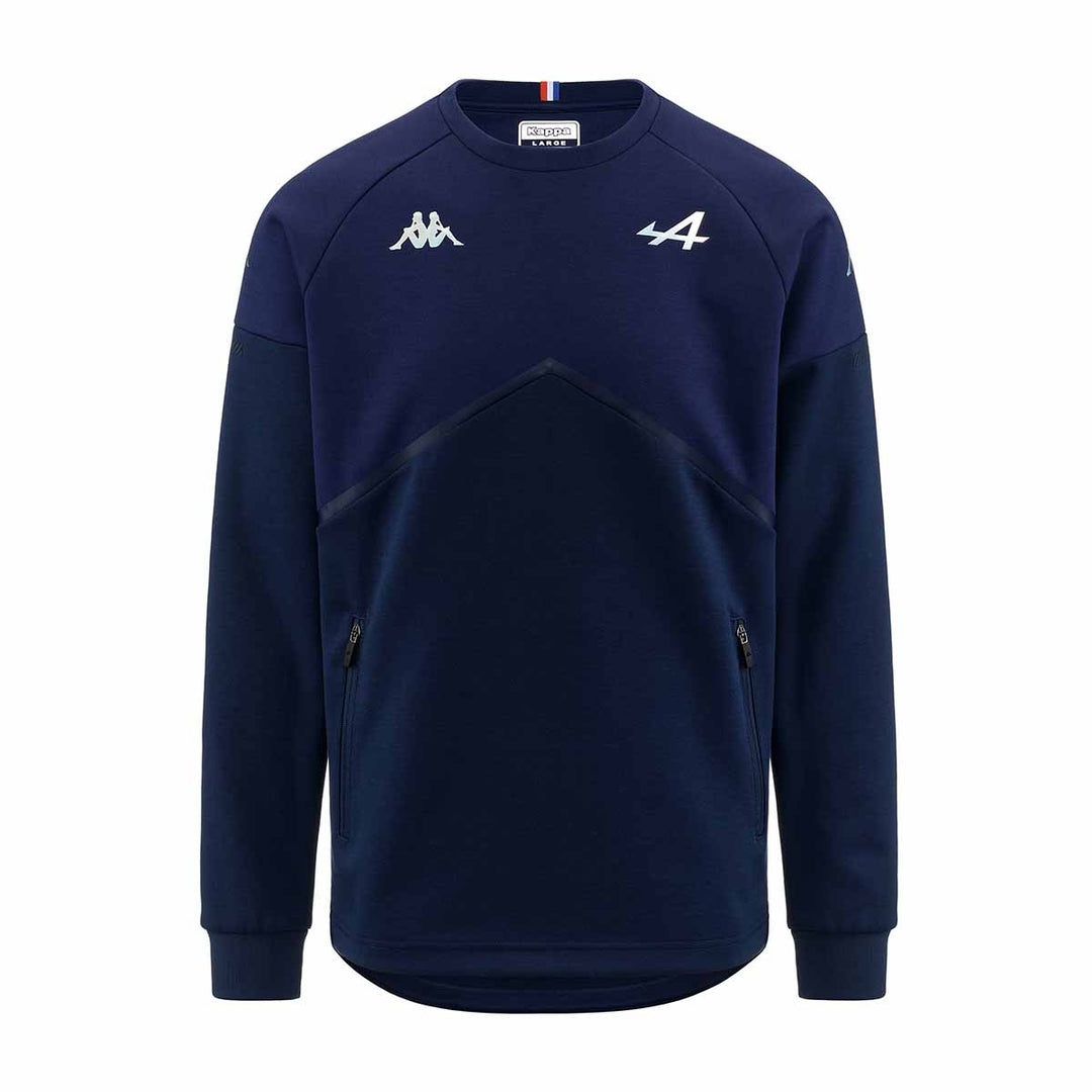 Sweatshirt Arefod BWT Alpine F1 Team 2023 Enfant Bleu