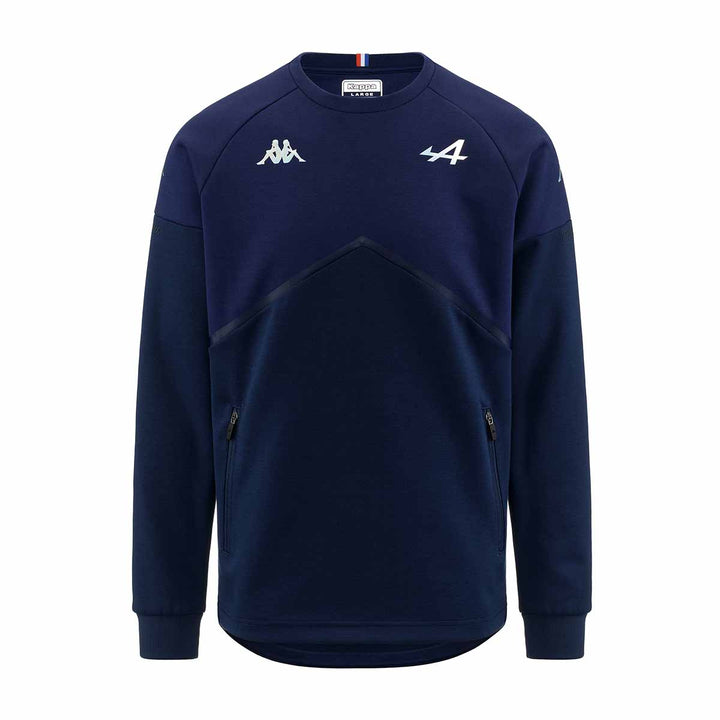 Sweatshirt Arefod BWT Alpine F1 Team 2023 Enfant Bleu