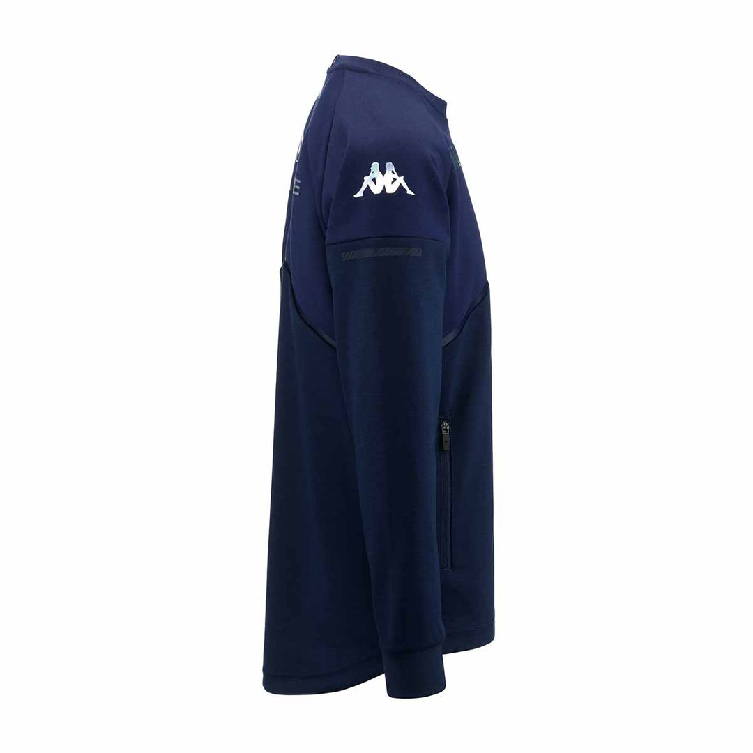 Sweatshirt Arefod BWT Alpine F1 Team 2023 Enfant Bleu
