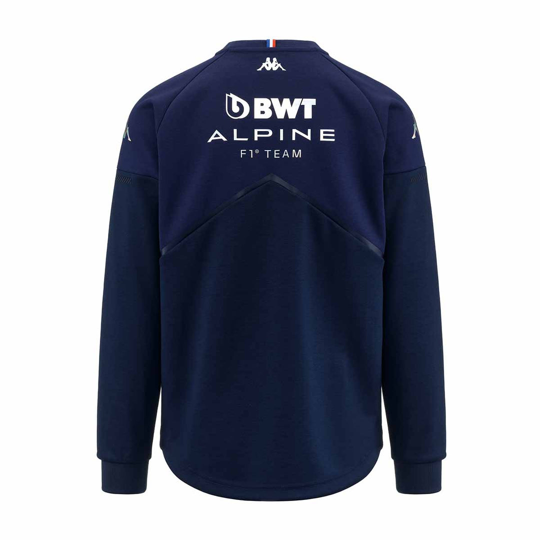 Sweatshirt Arefod BWT Alpine F1 Team 2023 Enfant Bleu