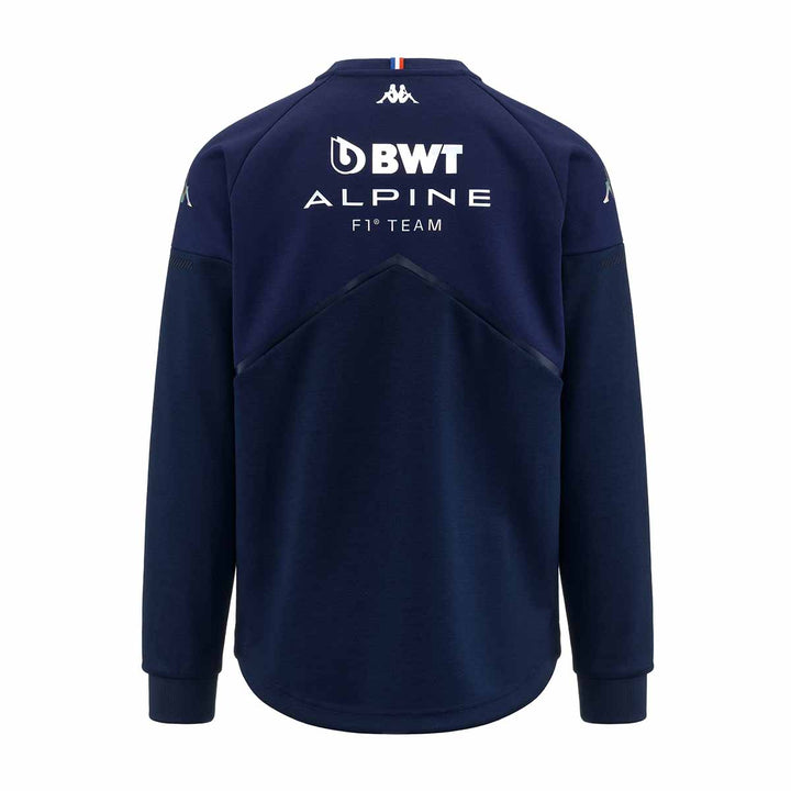 Sweatshirt Arefod BWT Alpine F1 Team 2023 Enfant Bleu