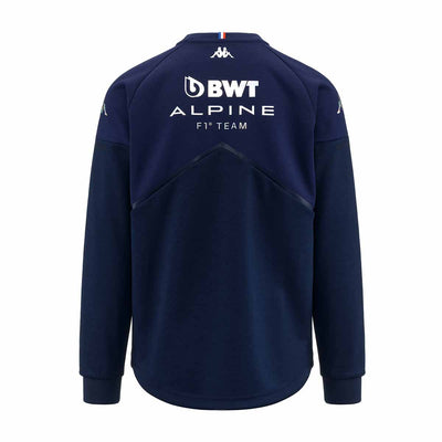 Sweatshirt Arefod BWT Alpine F1 Team 2023 Homme Bleu