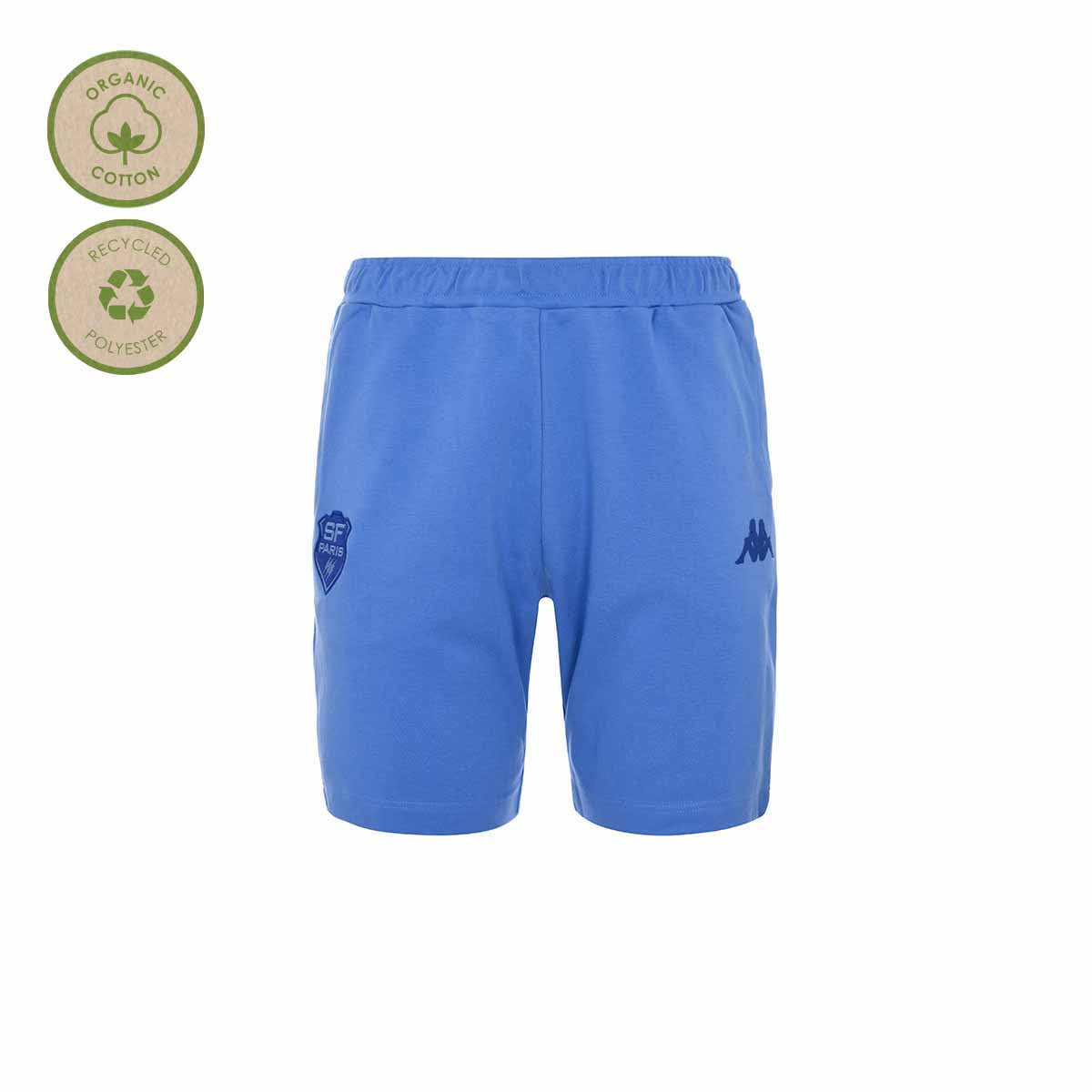 Short Edric Stade Français Paris 22/23 Bleu Homme