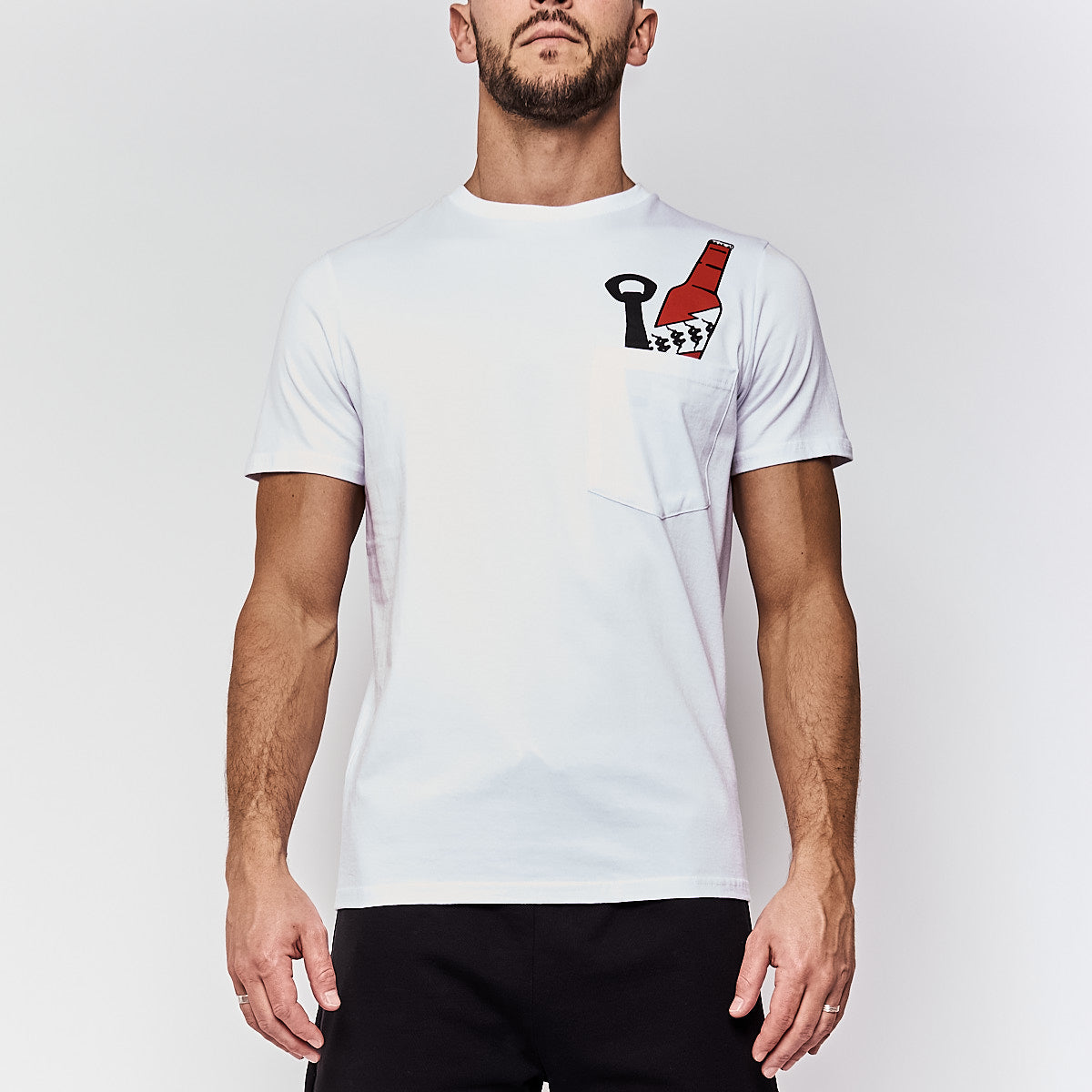 T-shirt Unisexe Bredy Authentic Blanc