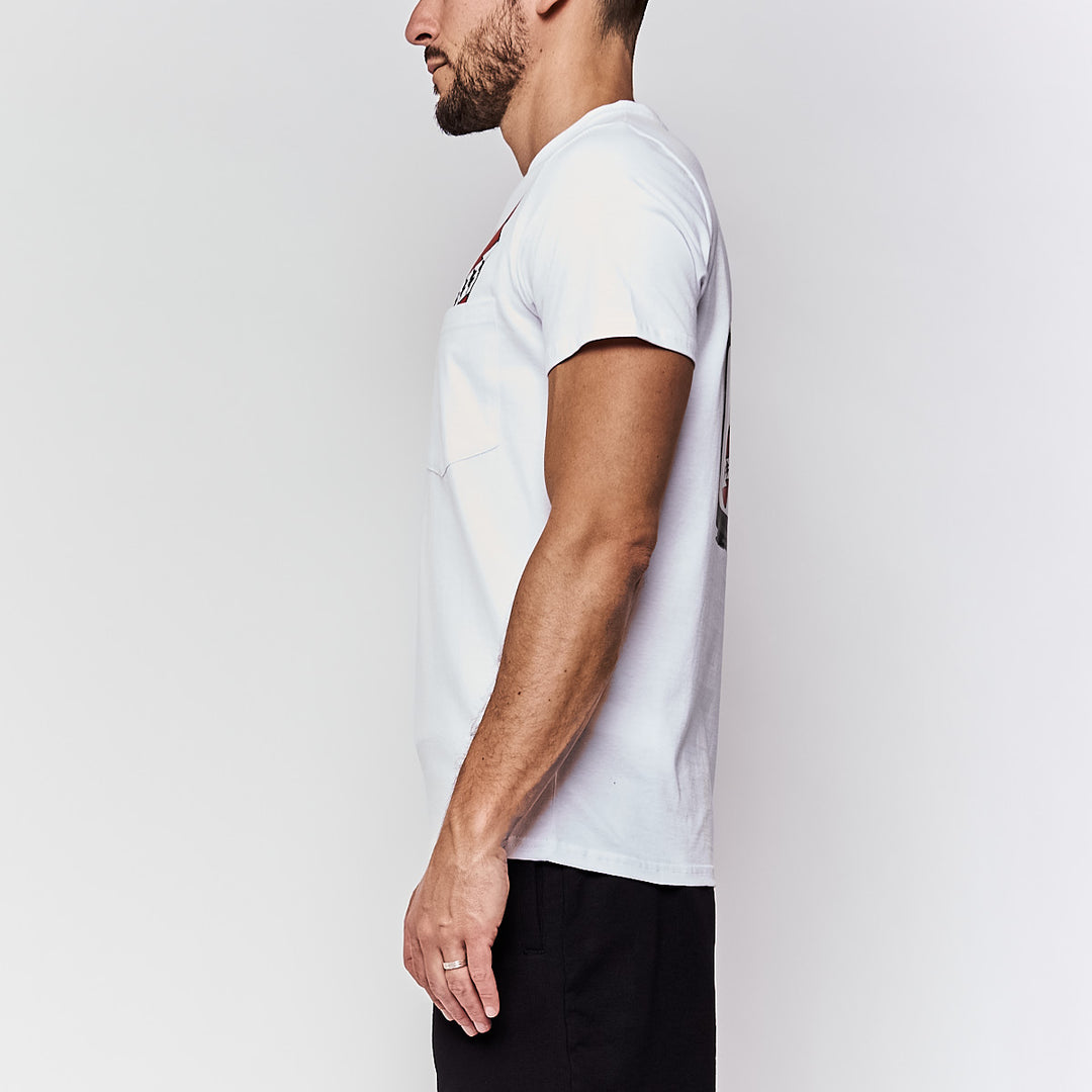 T-shirt Unisexe Bredy Authentic Blanc