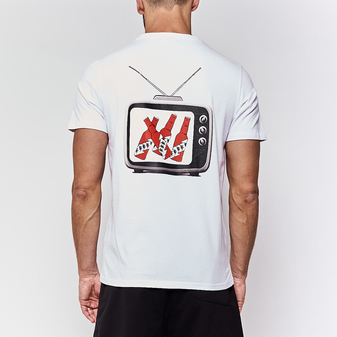 T-shirt Unisexe Bredy Authentic Blanc