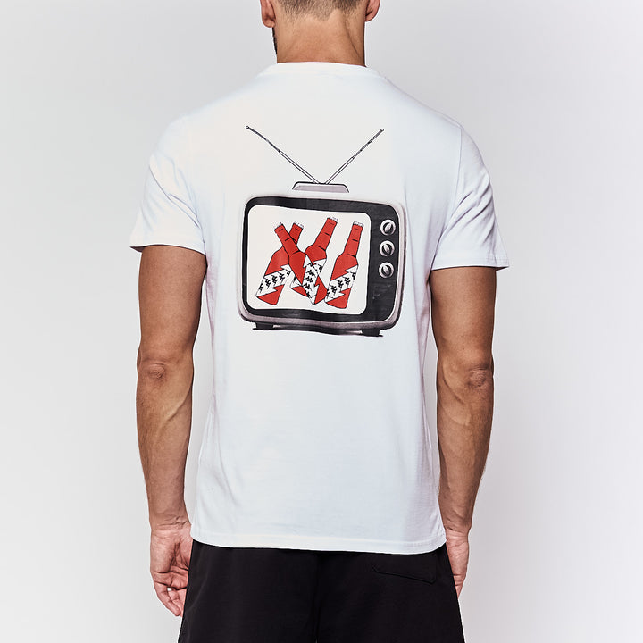 T-shirt Unisexe Bredy Authentic Blanc
