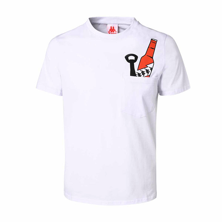 T-shirt Unisexe Bredy Authentic Blanc