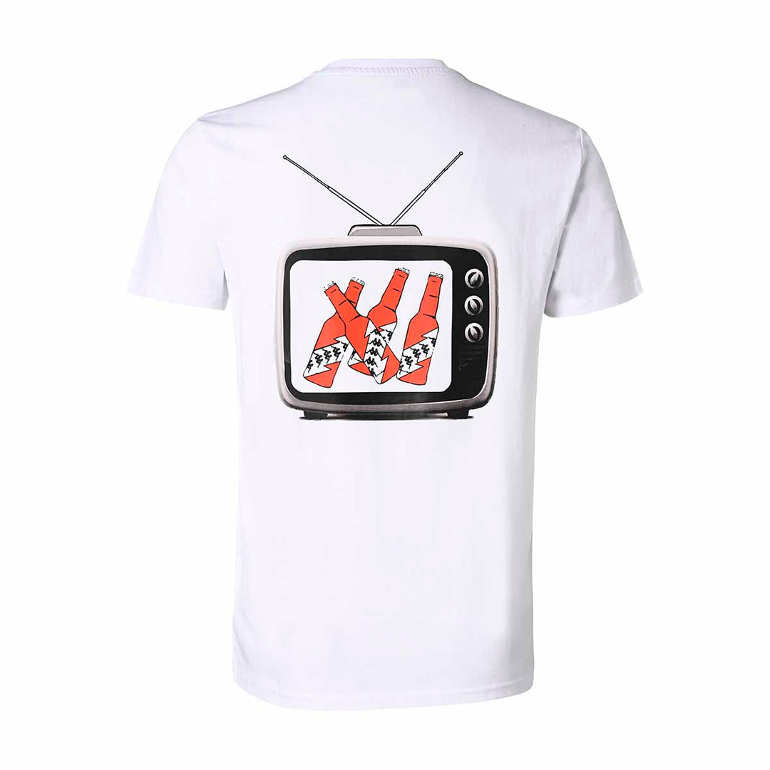 T-shirt Unisexe Bredy Authentic Blanc