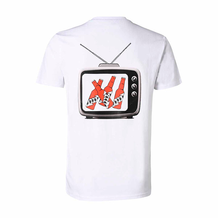 T-shirt Unisexe Bredy Authentic Blanc
