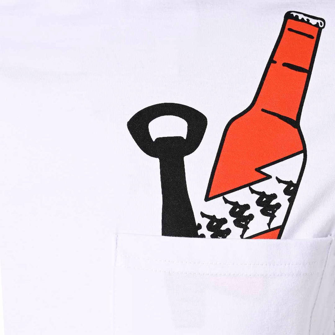 T-shirt Unisexe Bredy Authentic Blanc