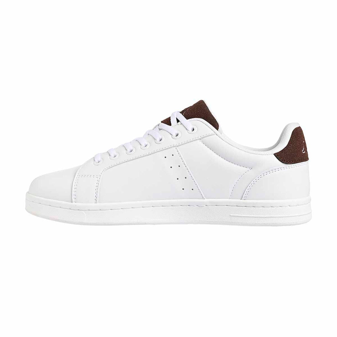 Baskets Amber Sportswear Blanc Homme
