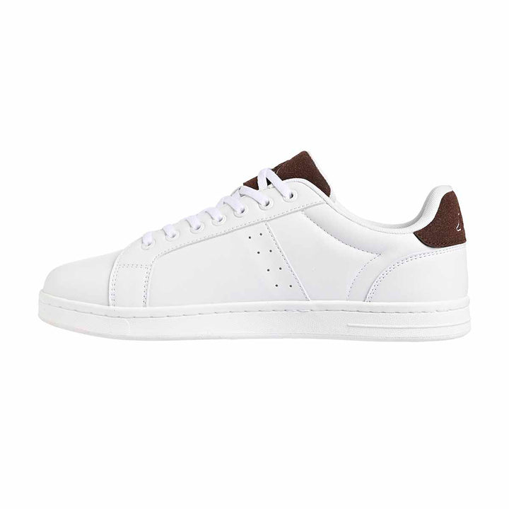 Baskets Amber Sportswear Blanc Homme