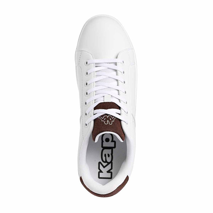 Baskets Amber Sportswear Blanc Homme