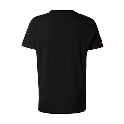 T-shirt homme Lenni Authentic Noir