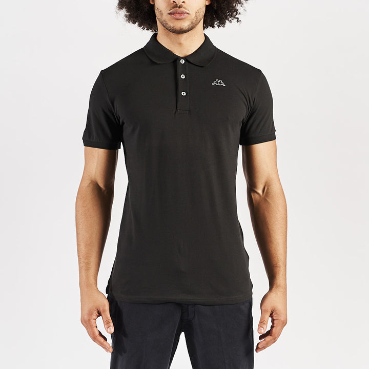 Polo Ned Robe di Kappa Noir Homme - Image 1