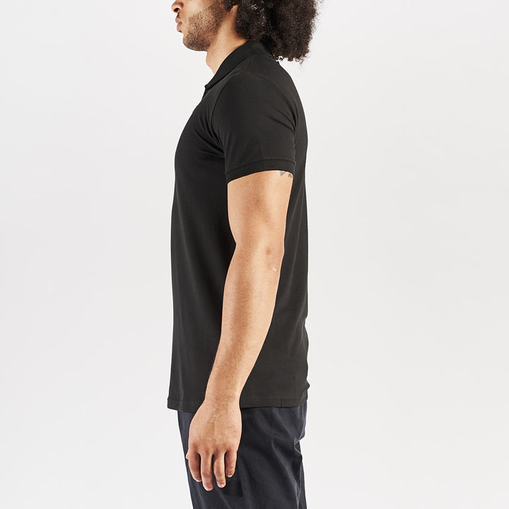 Polo Ned Robe di Kappa Noir Homme - Image 2