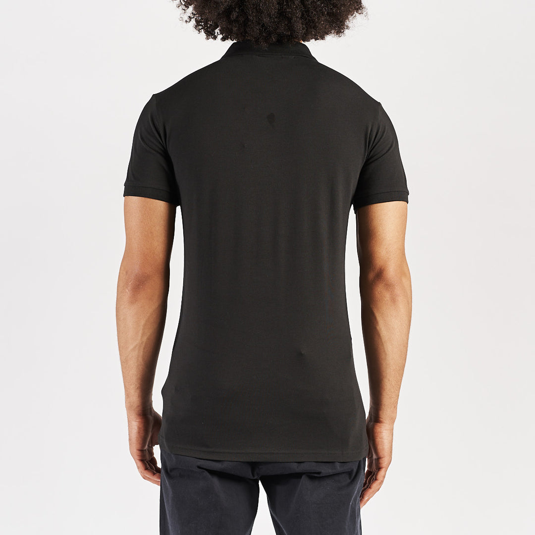 Polo Ned Robe di Kappa Noir Homme - Image 3