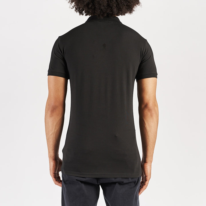 Polo Ned Robe di Kappa Noir Homme - Image 3