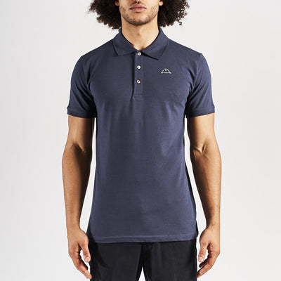 Polo Ned Robe di Kappa Bleu Homme - Image 1