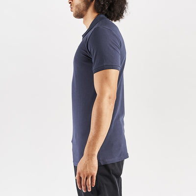 Polo Ned Robe di Kappa Bleu Homme - Image 2