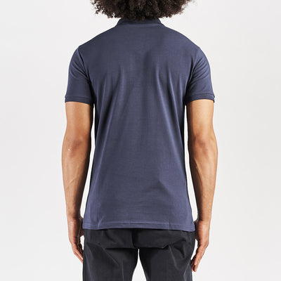 Polo Ned Robe di Kappa Bleu Homme - Image 3