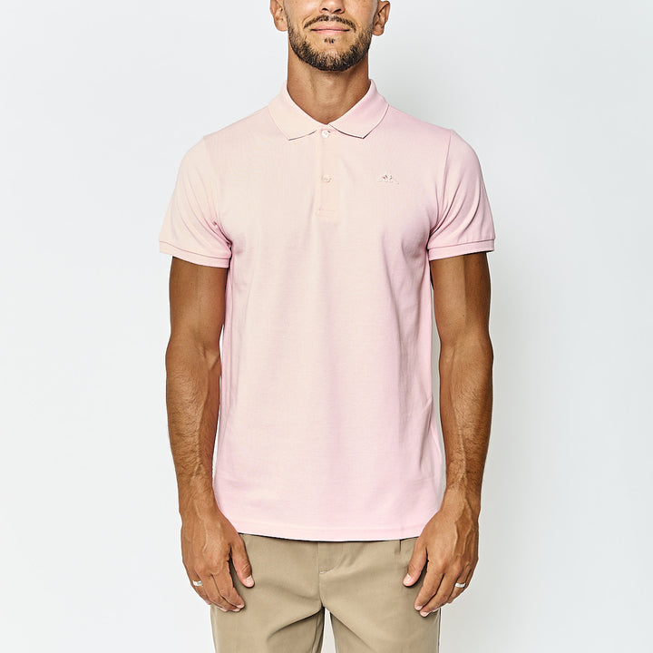 Polo William Robe di Kappa Rose Unisexe