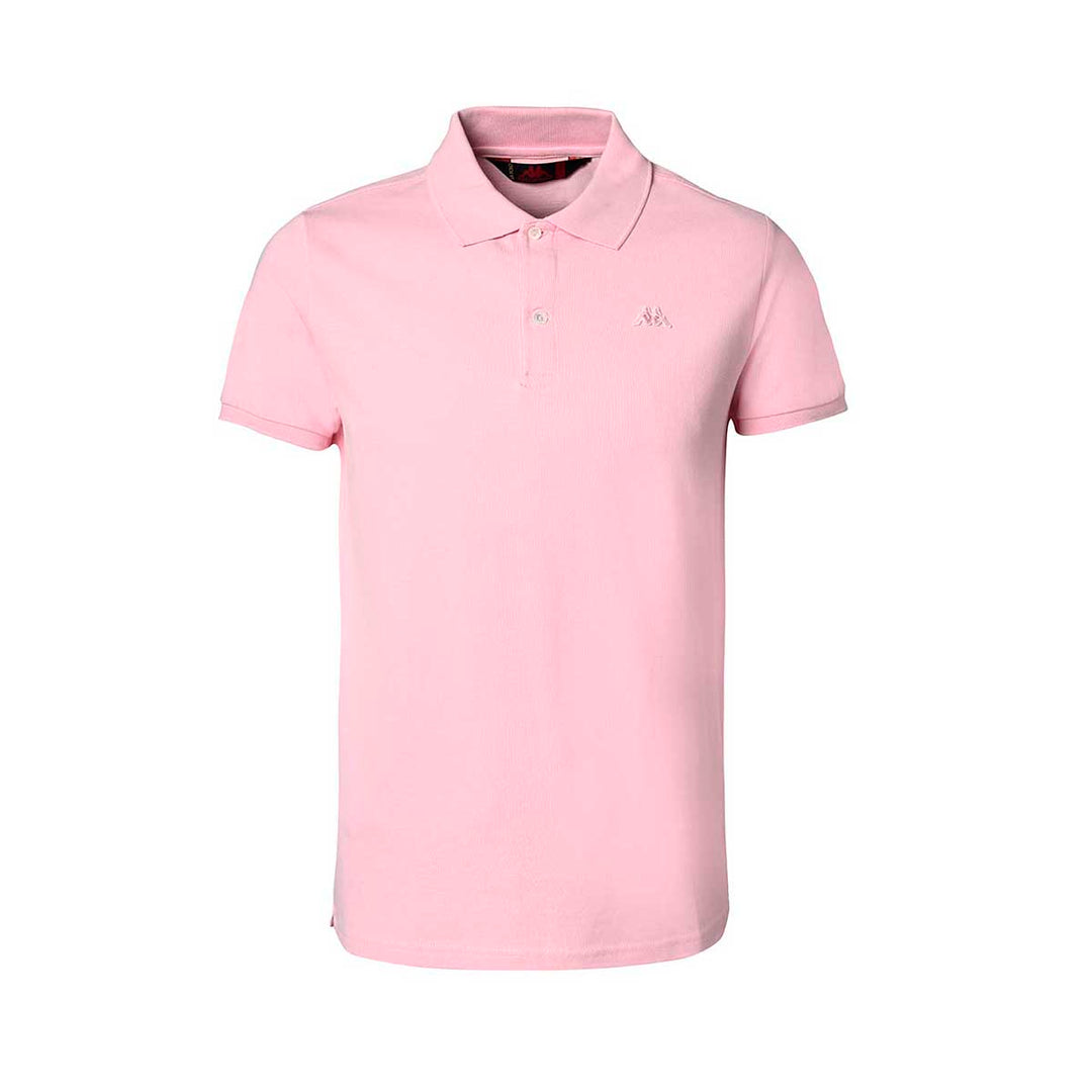 Polo William Robe di Kappa Rose Unisexe