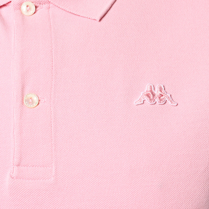Polo William Robe di Kappa Rose Unisexe