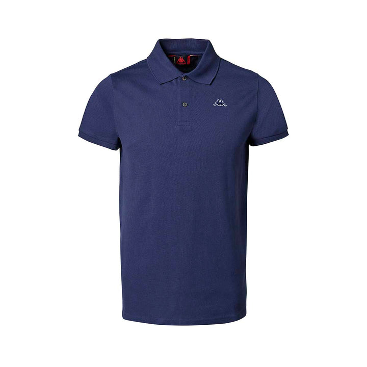 Polo William Robe di Kappa Bleu Unisexe