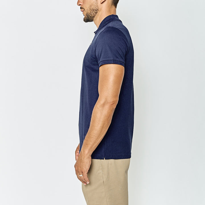 Polo William Robe di Kappa Bleu Unisexe