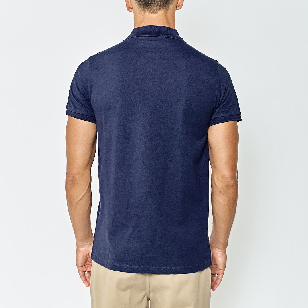 Polo William Robe di Kappa Bleu Unisexe
