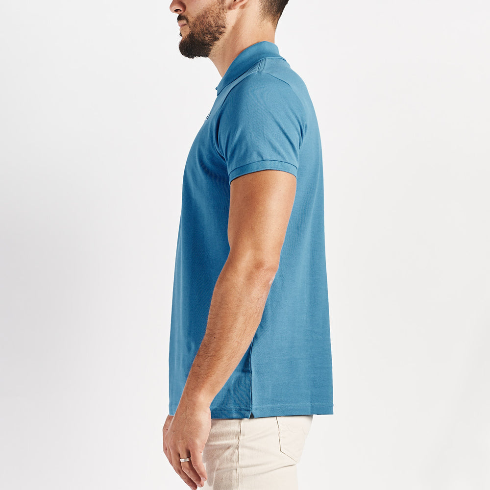 Polo William Robe di Kappa Bleu Homme - Image 2