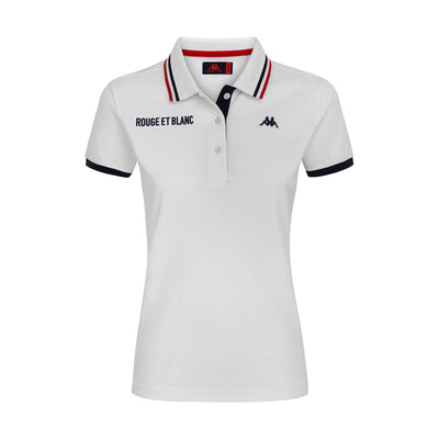 Polo Blanche Blanc Femme - image 1