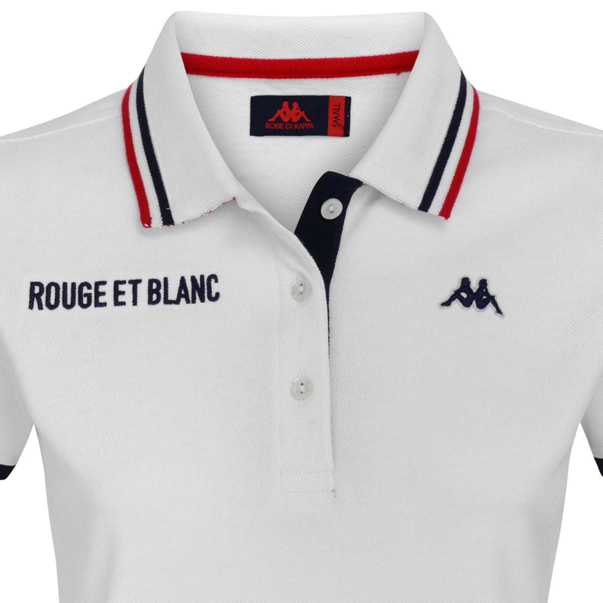 Polo Blanche Blanc Femme - image 2