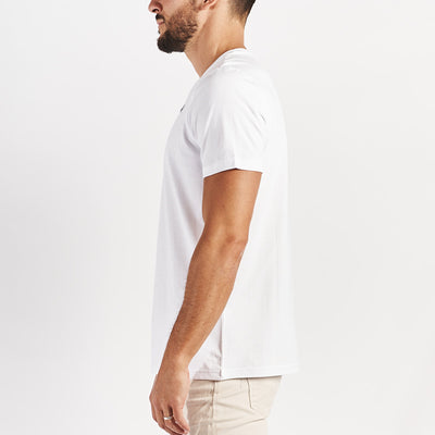 T-shirt Luc Robe di Kappa Blanc Homme - Image 2