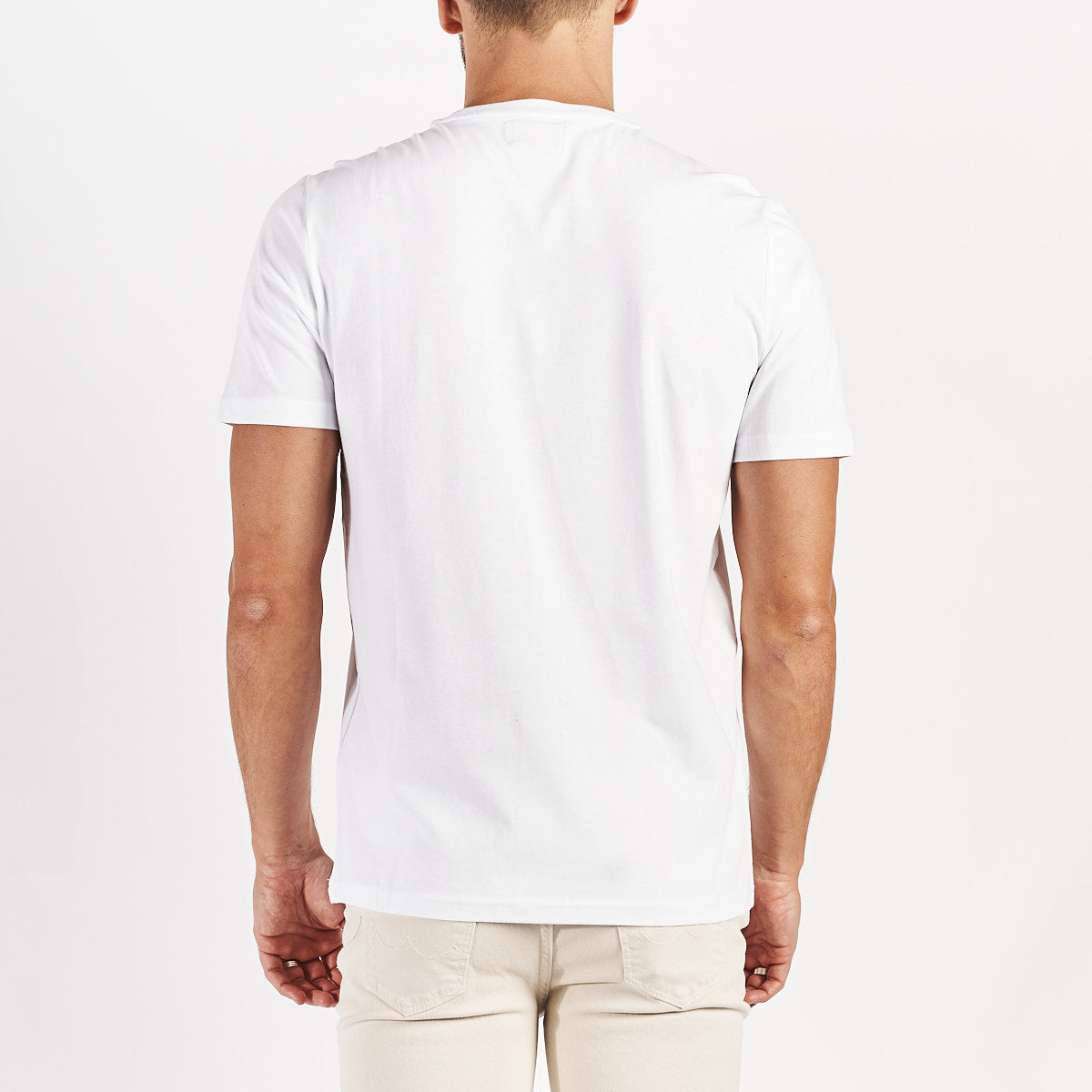 T-shirt Luc Robe di Kappa Blanc Homme - Image 3